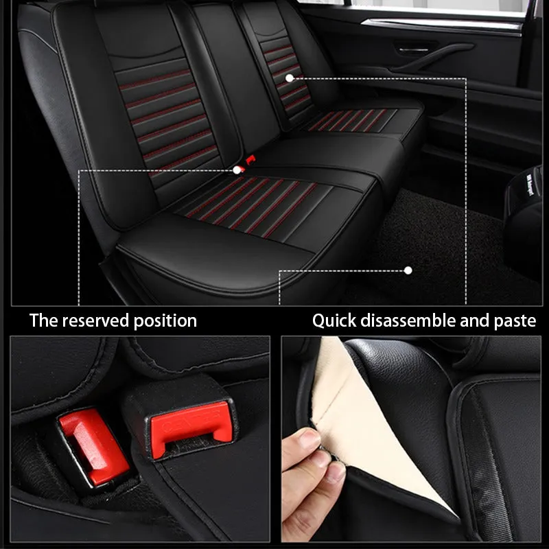 SEAMETAL Universal Auto Seat Covers Car Seat Cushion