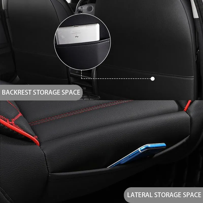 SEAMETAL Universal Auto Seat Covers Car Seat Cushion