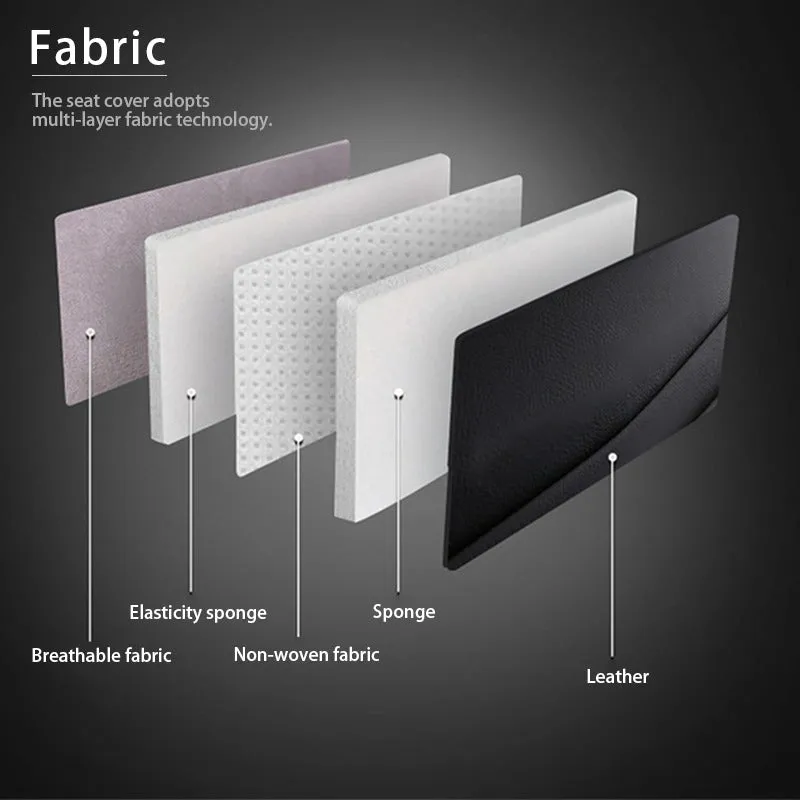 SEAMETAL Universal Auto Seat Covers Car Seat Cushion