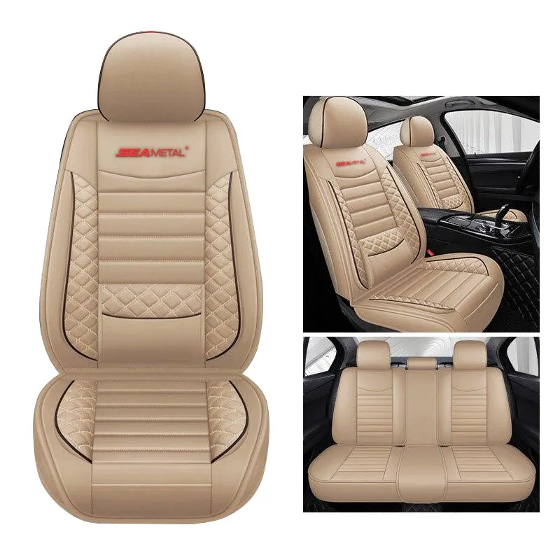 SEAMETAL Universal Auto Seat Covers Car Seat Cushion