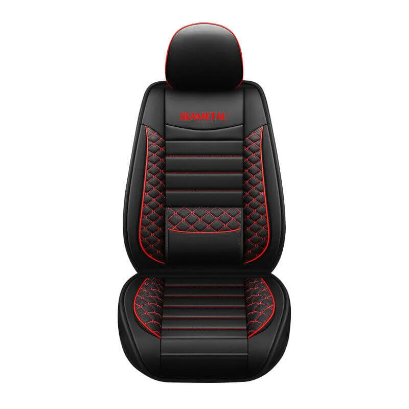 SEAMETAL Universal Auto Seat Covers Car Seat Cushion