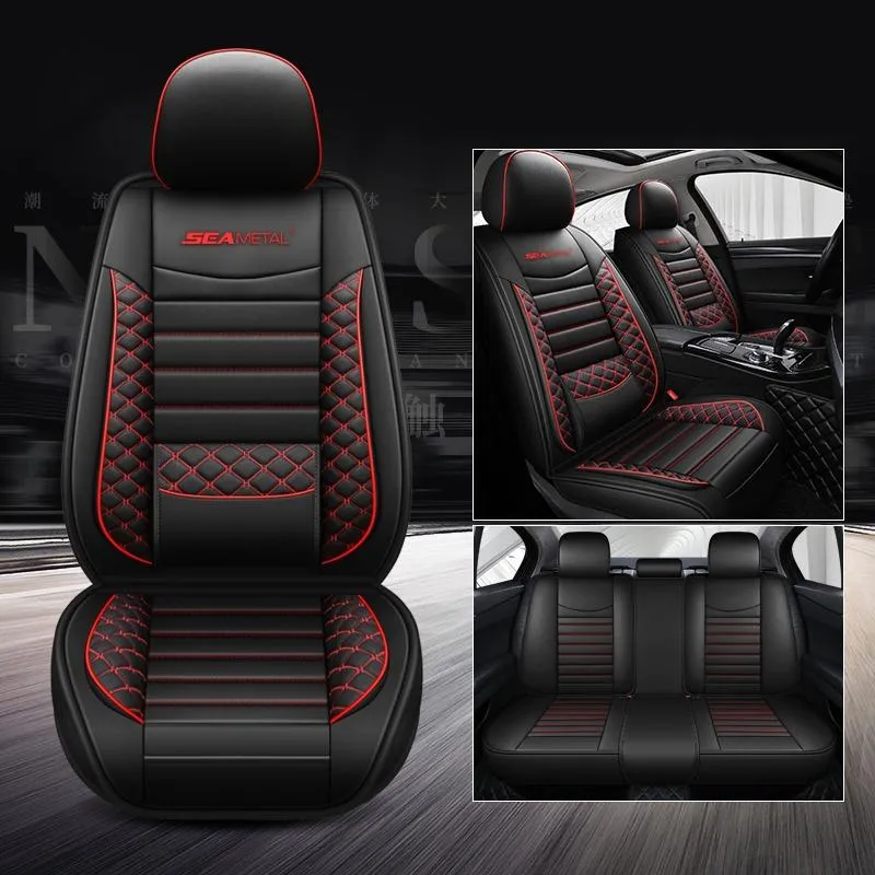 SEAMETAL Universal Auto Seat Covers Car Seat Cushion