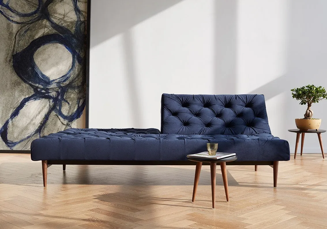 Sherman Urban Sofa Bed MIDNIGHT BLUE