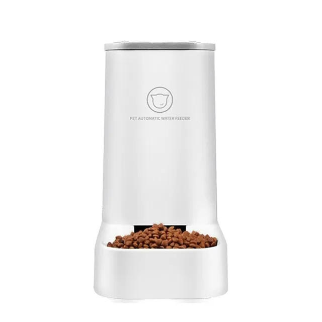 Simple Pet Automatic Feeder
