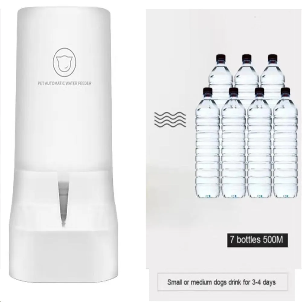 Simple Pet Automatic Feeder