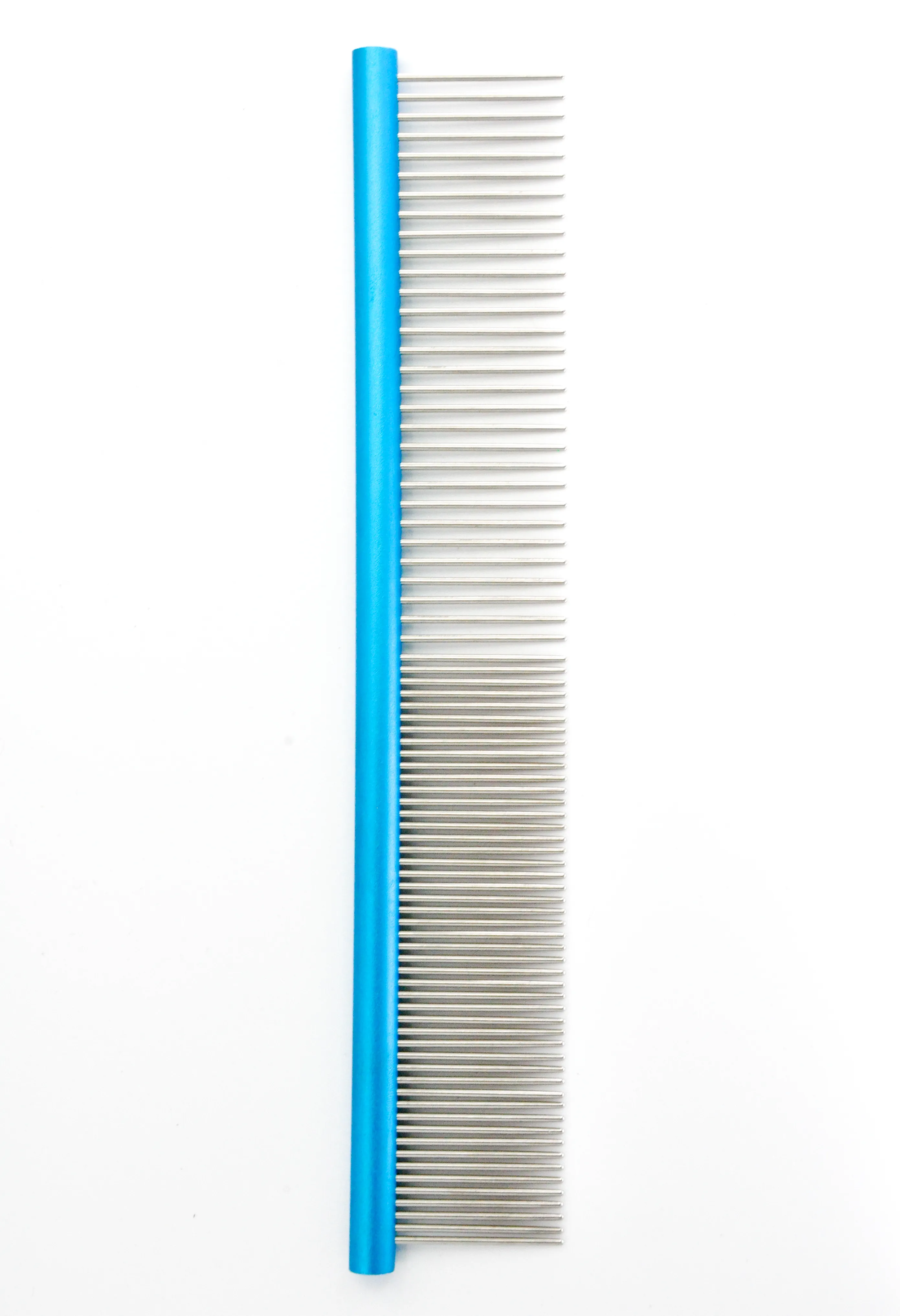 Small Metal Comb | Blue