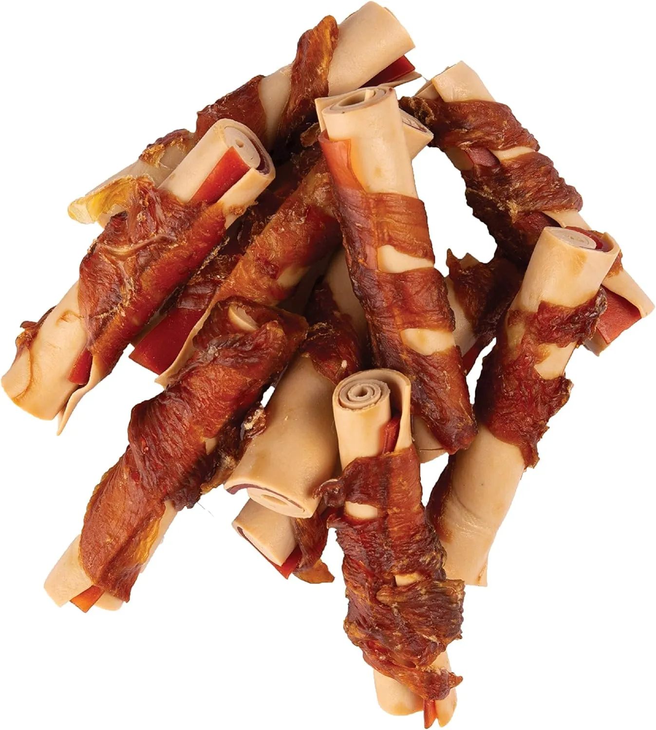 SmartBones Chicken-Wrapped Sticks, Treat Your Dog to a Rawhide-Free Chew Made with Real Chicken and Vegetables