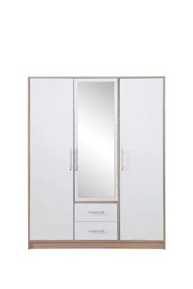 Smarty I Wardrobe with Mirror Fast Delivery