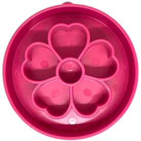 SodaPup Flower Design eBowl Enrichment Slow Feeder Bowl for Dogs