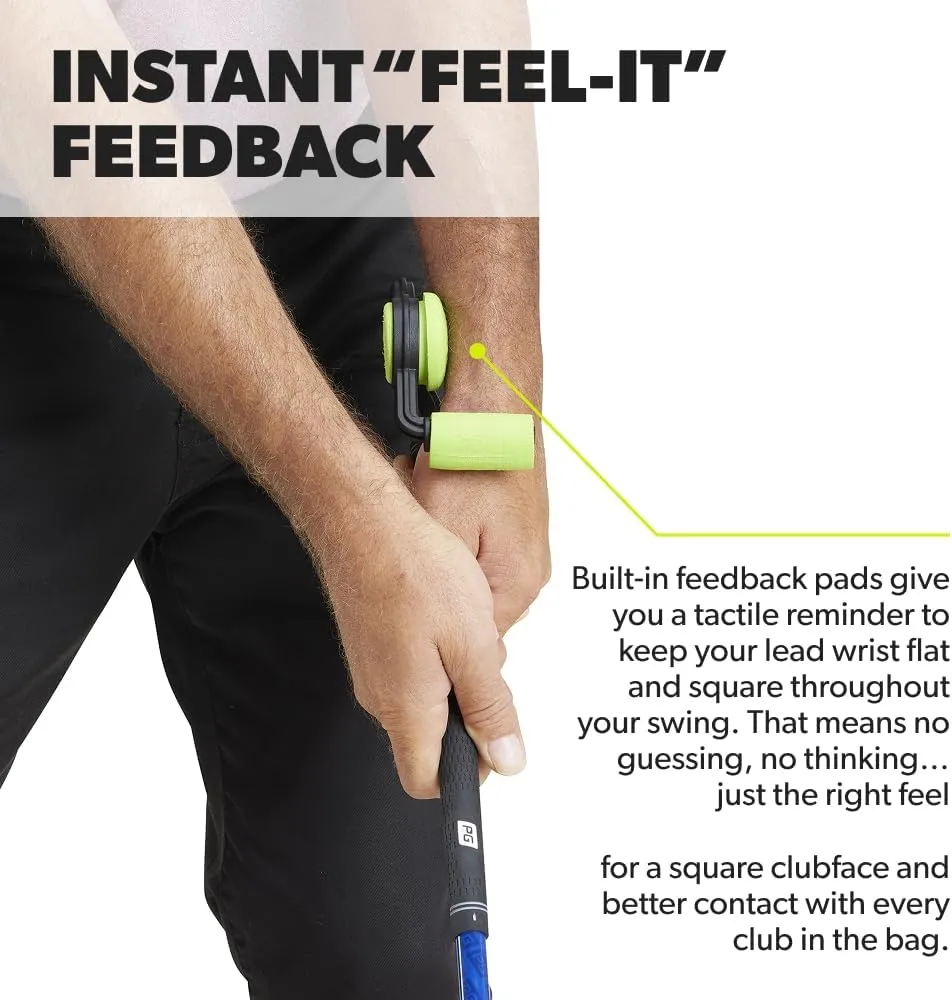 SquareSet Golf Swing Trainer | Instant Feel-Based Feedback | Fixes Your Contact and Gives You Pro-Level Clubface Control