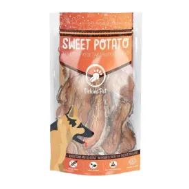 Tickled Pet Dog Sweet Potato Chews Strips 8oz