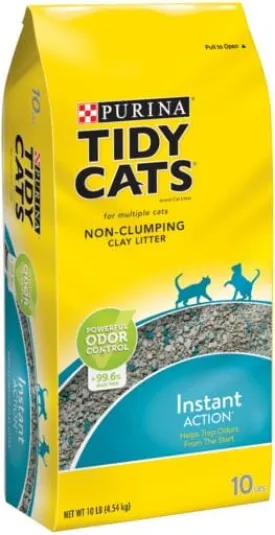 Tidy Cats Non Clumping Instant Action Immediate Odor Control Cat Litter