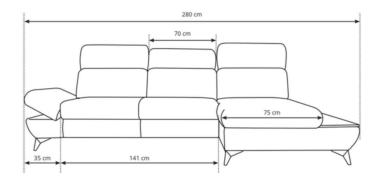 Titan Corner Sofa Bed