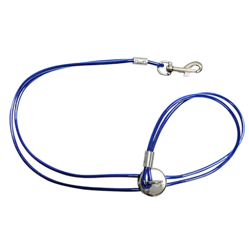 Trach Saver for Dogs Large Blue by All For Groomers