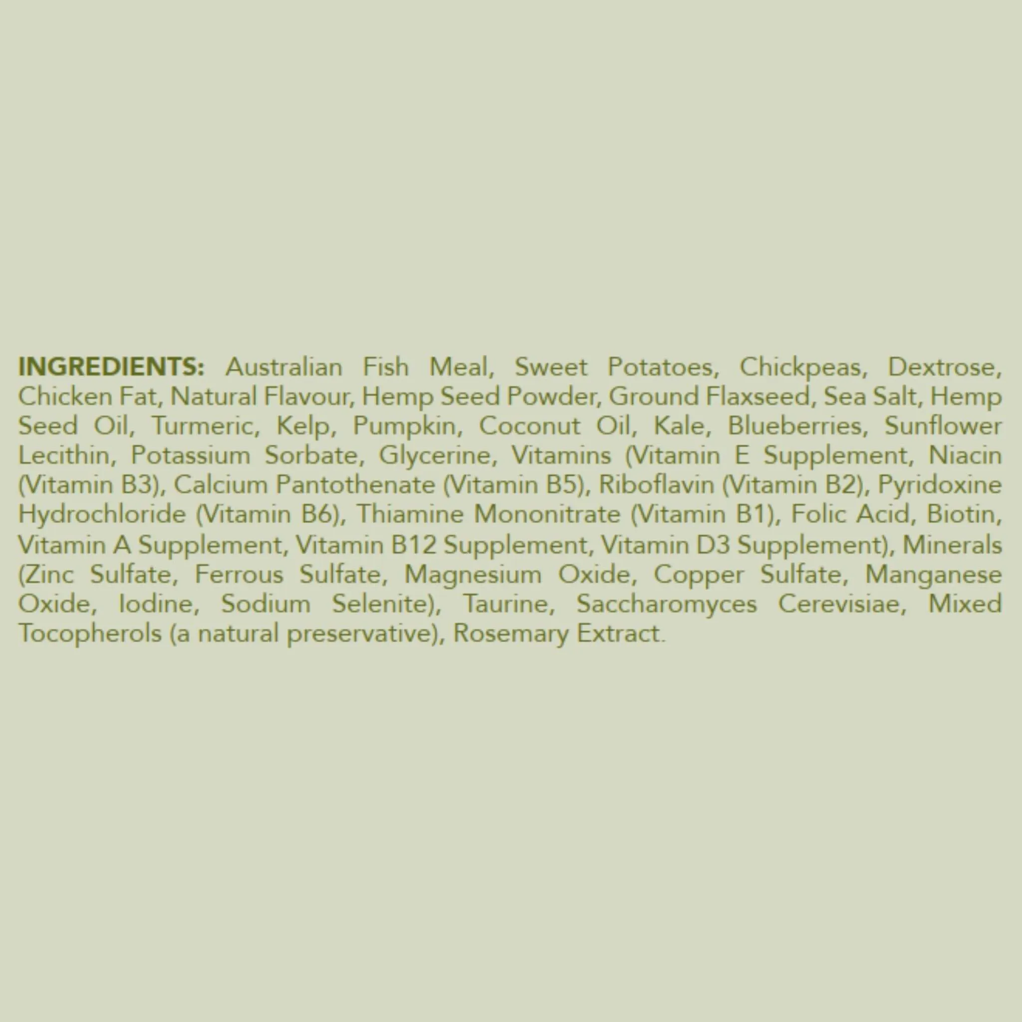Vetalogica Hemp Clinicals 5-IN-1 Multivitamin Plus Supplements for Dogs 300g