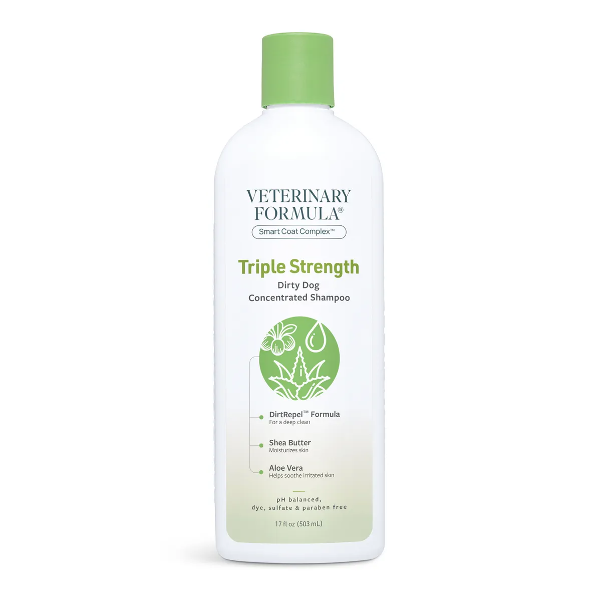 Veterinary Formula - Triple Strength Dirty Dog Concentrated Shampoo (503ml)