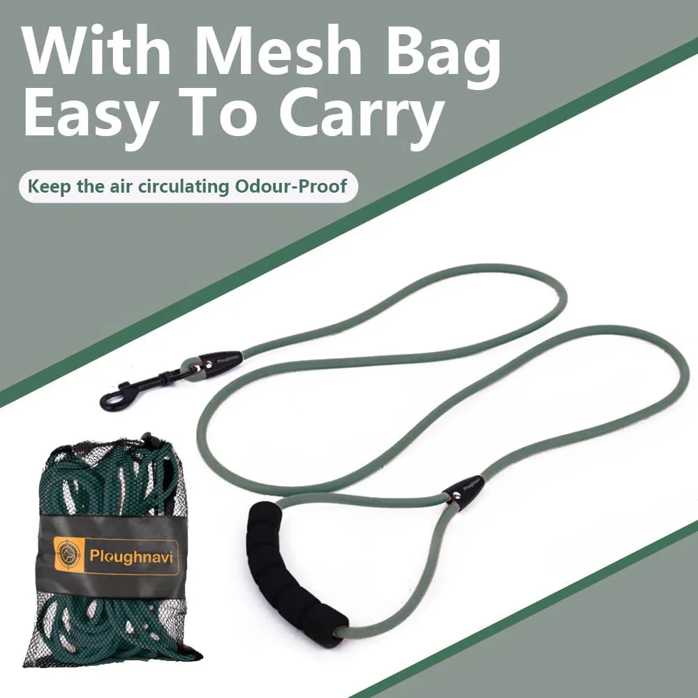 Waterproof Dog Leash, Long Outdoor Leash Great for Training, Yard, Play, Beach, Camping - Sturdy and Weatherproof, Durable for Dogs