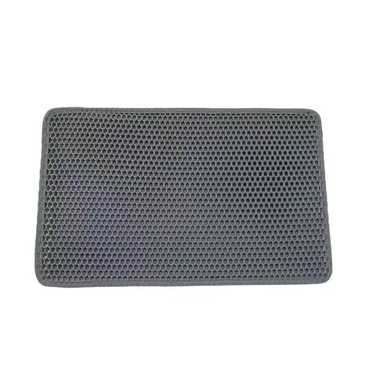 Waterproof Double Layer Cat Litter Mat | Best Cat Litter Catcher Mat