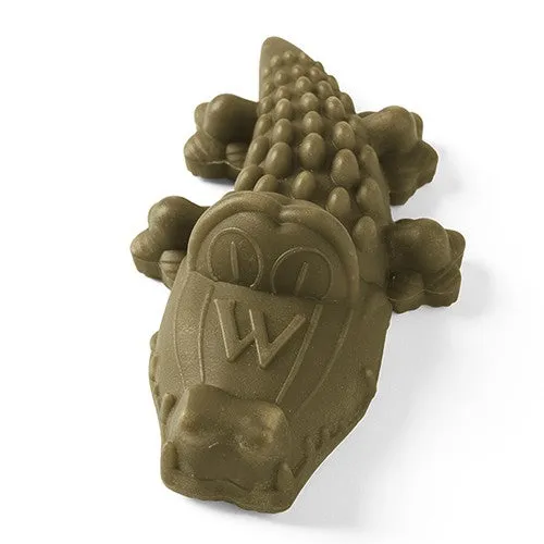 Whimzees Alligator 69mm Small Dental Dog Chew Treat Pack 24 Pack