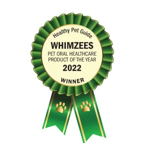 Whimzees Alligator 69mm Small Dental Dog Chew Treat Pack 24 Pack