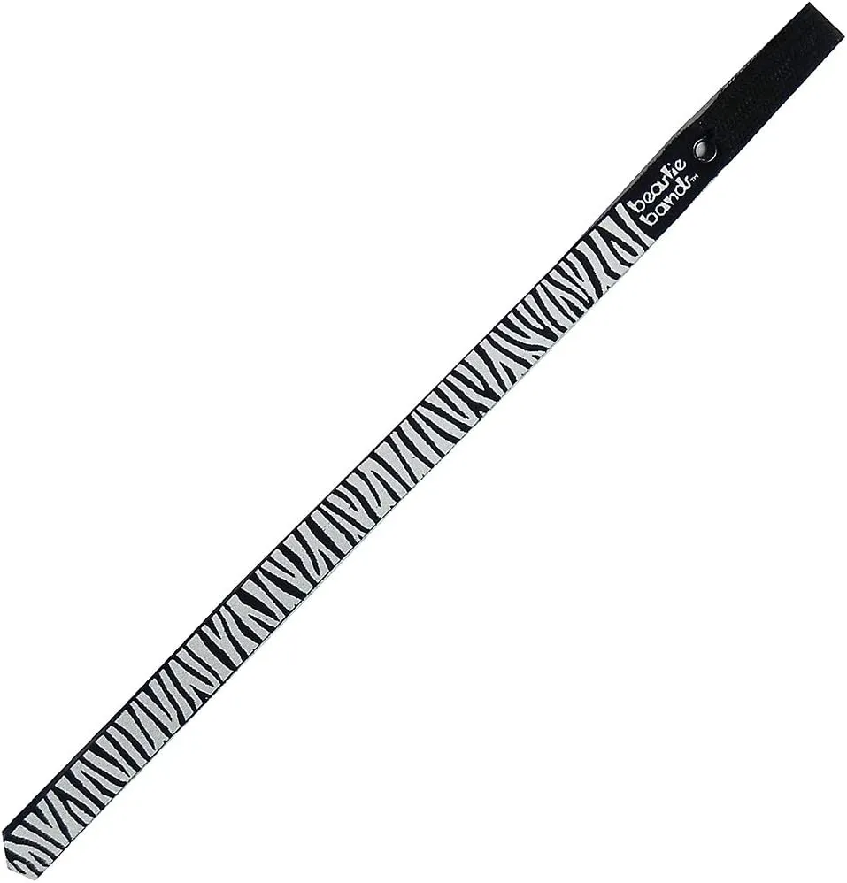 Zebra Cat Collar, Stripes
